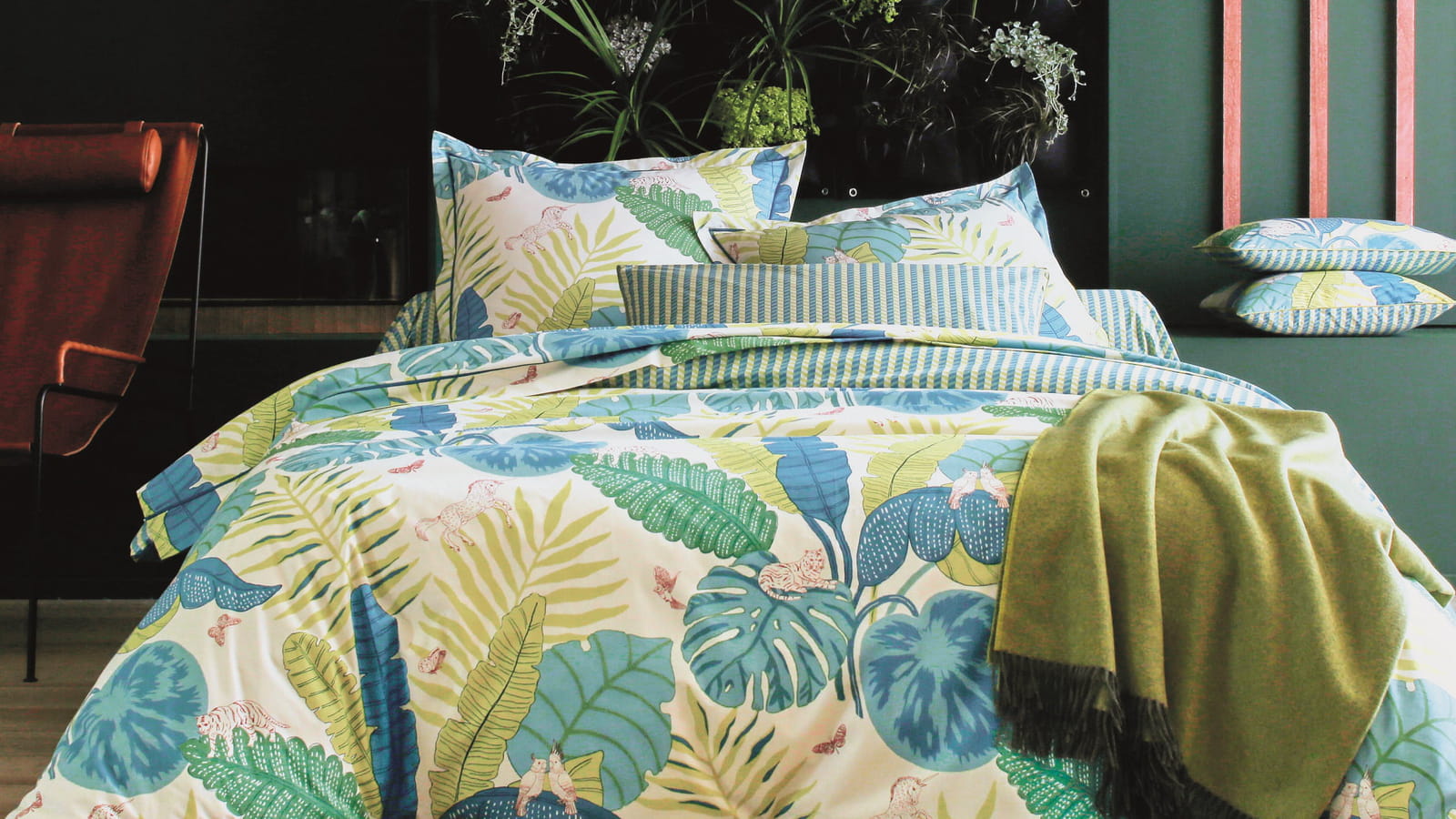Parure de lit Bali Camif