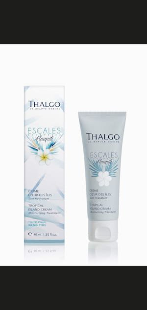 Cr&egrave;me c&oelig;ur des &icirc;les Escales &agrave; Maupiti de Thalgo