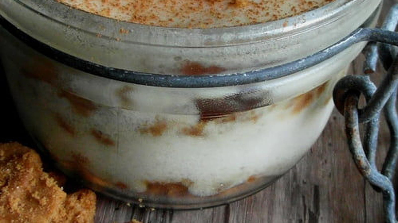 Tiramisu pommes caramélisées et cannelle