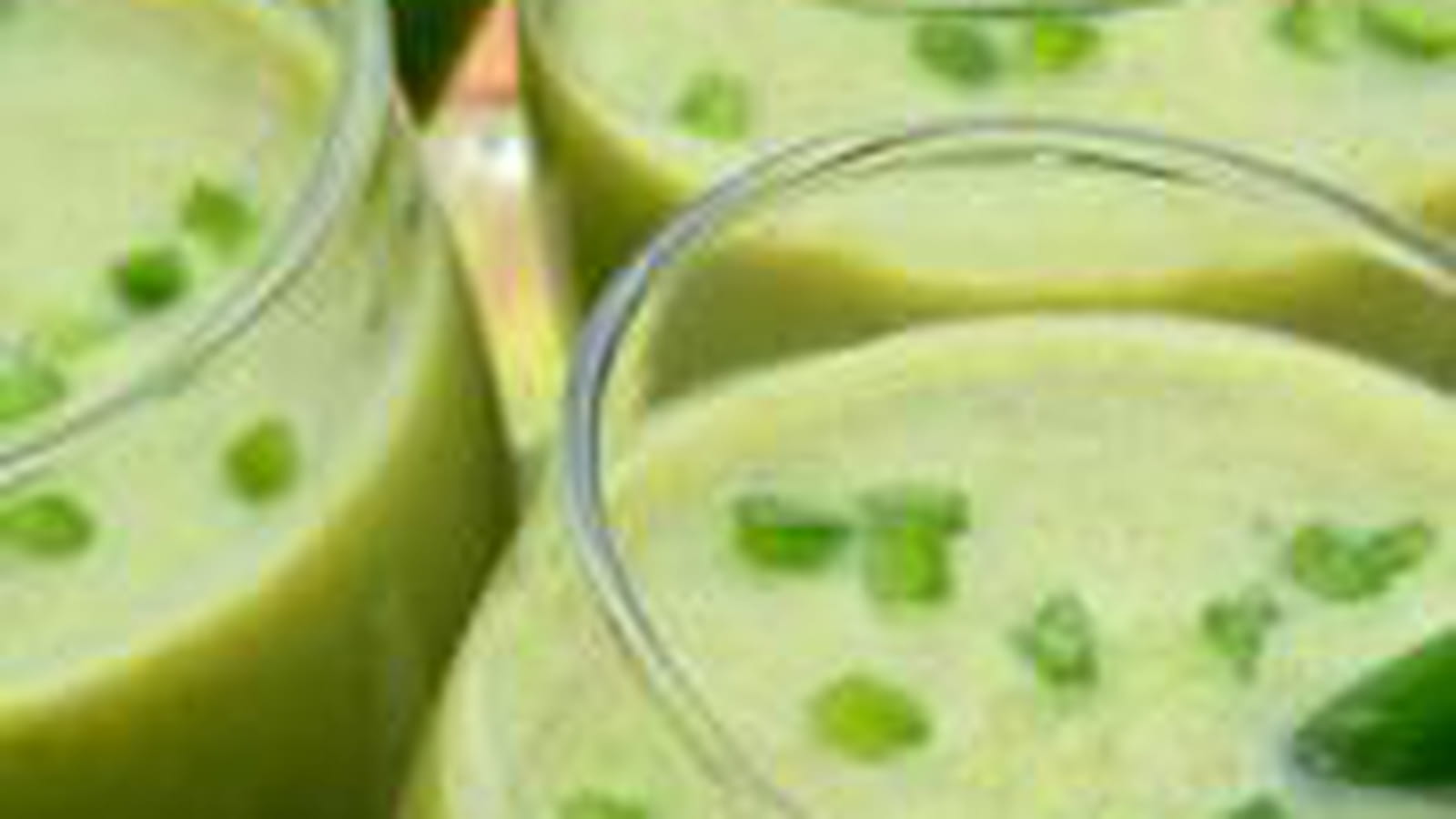 Gaspacho asperges et citron vert