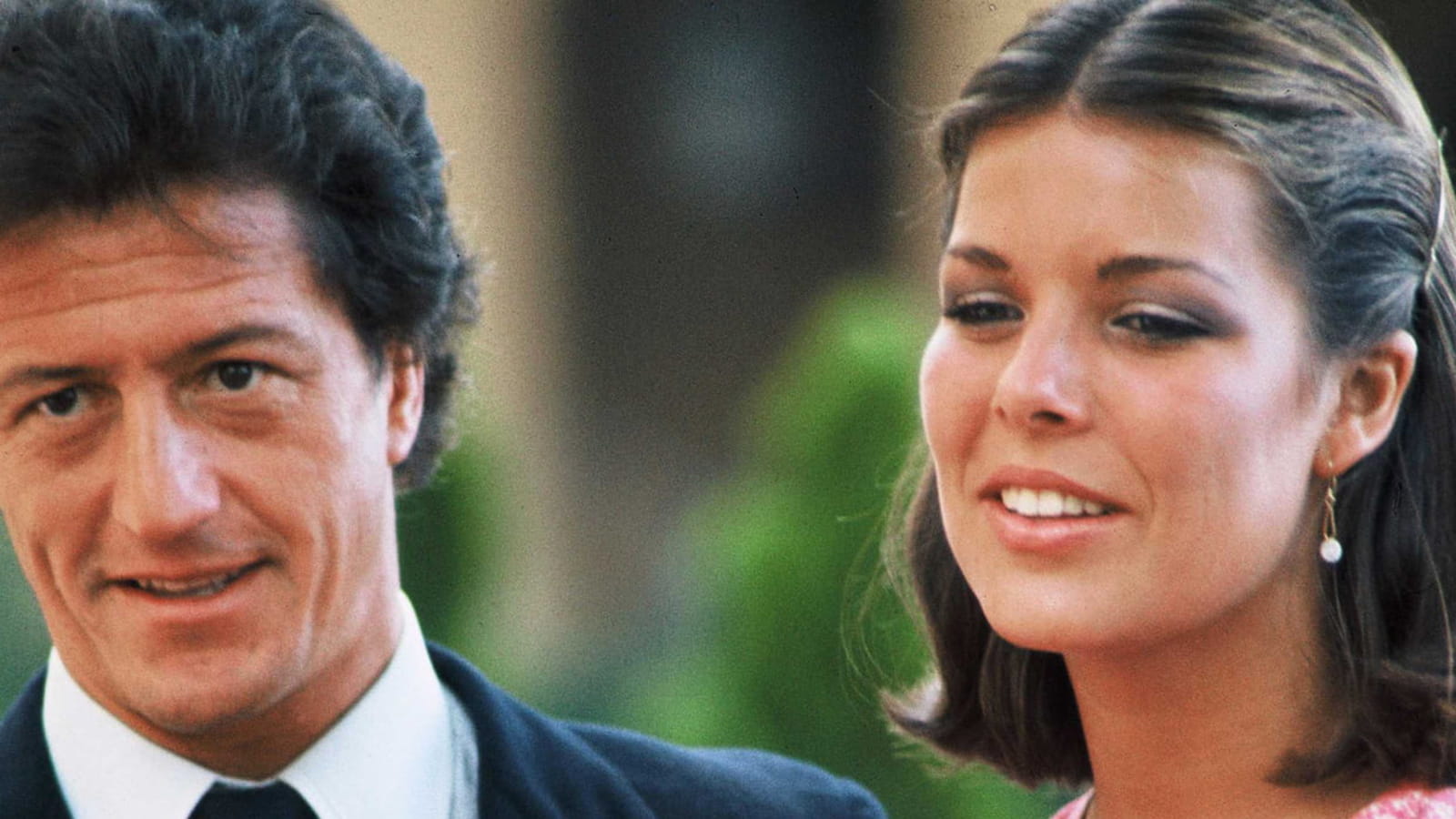 Philippe Junot et Caroline de Monaco