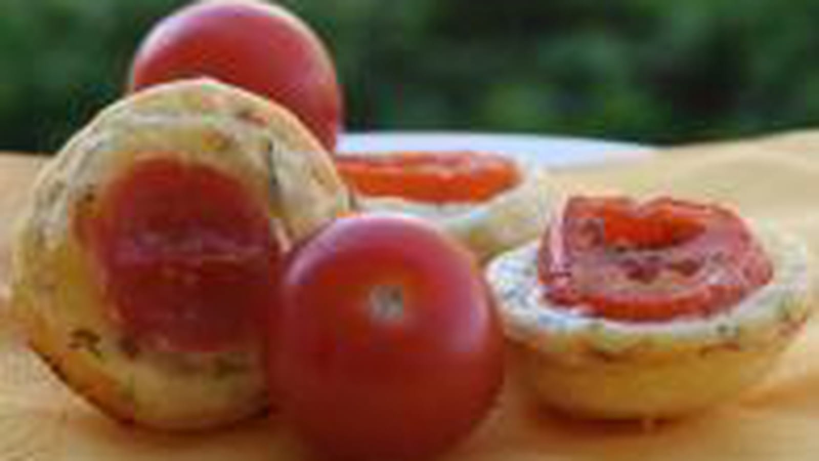 Mini tartes au thon