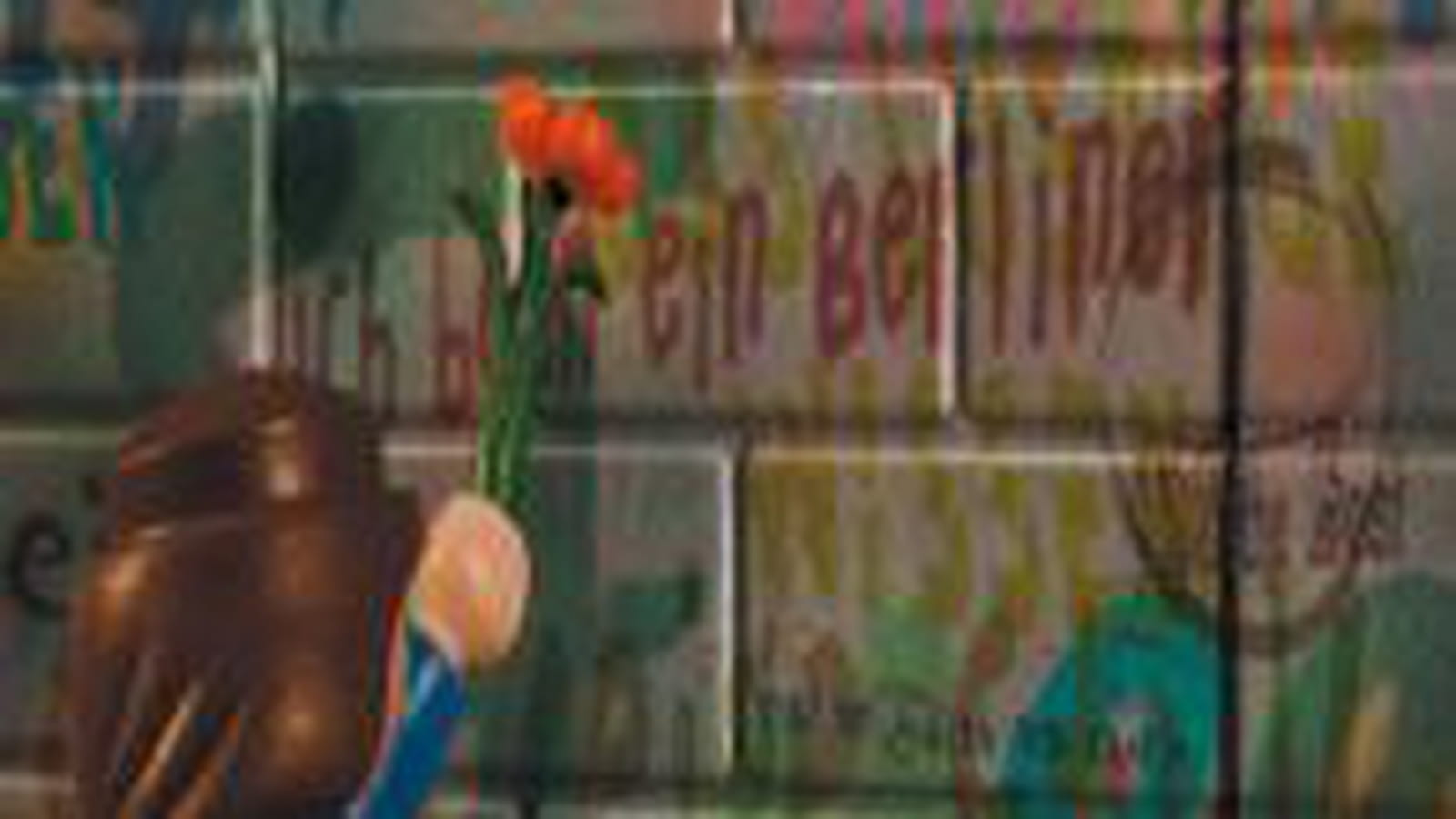 Le mur de Berlin