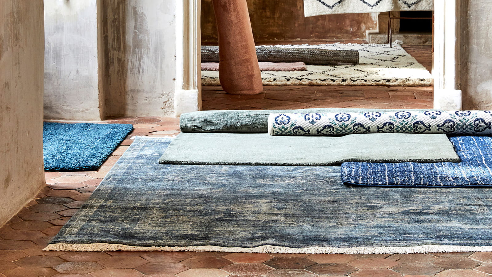 Tapis bohème