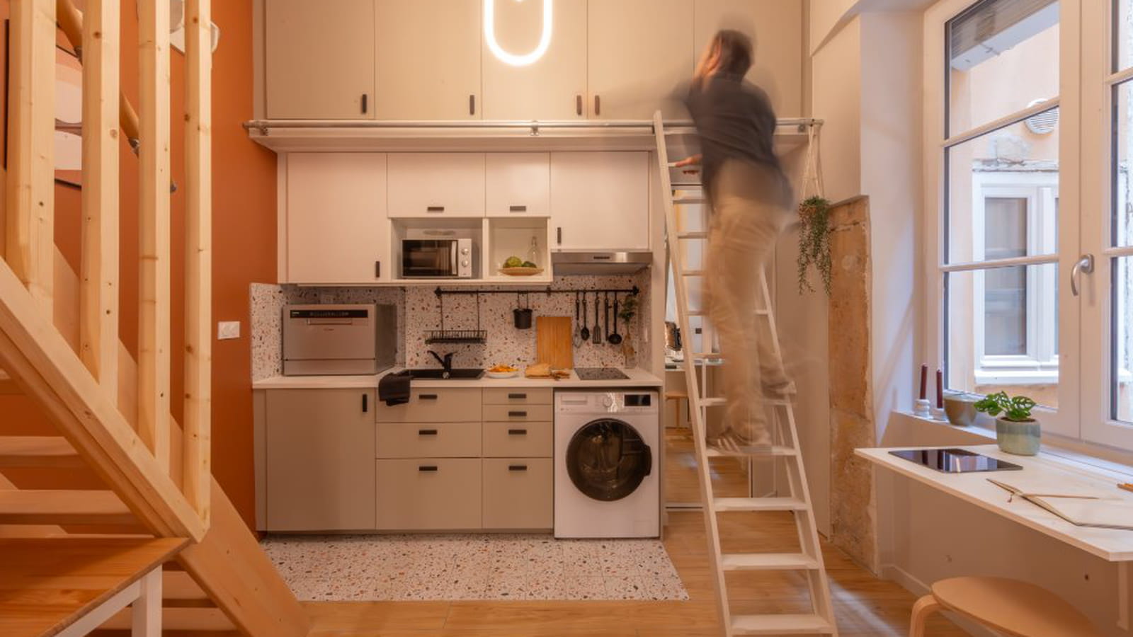 Cuisine après