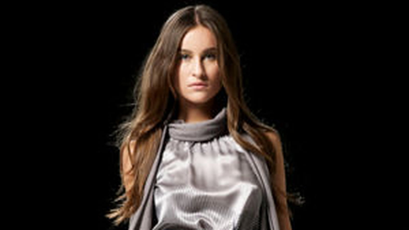 Robe gris métallique de Sisley