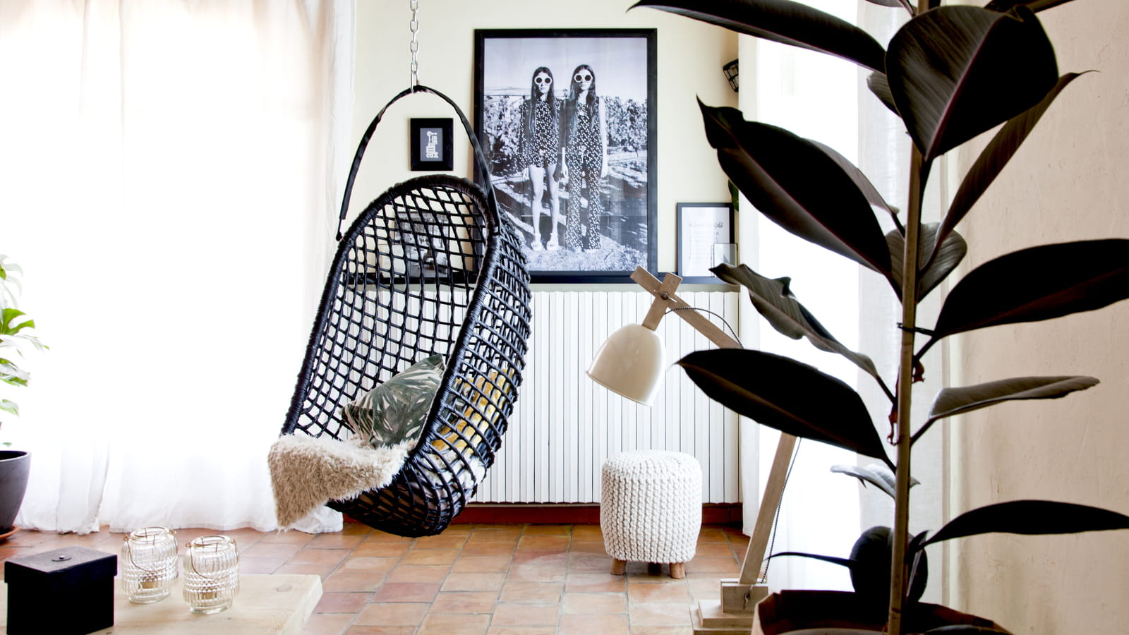 Fauteuil suspendu 