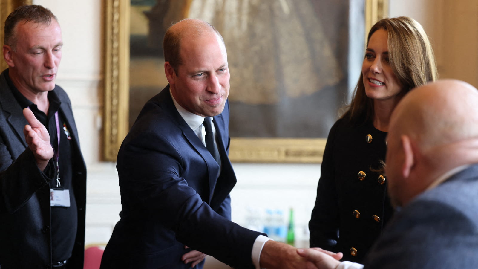 Kate Middleton et le prince William à Windsor