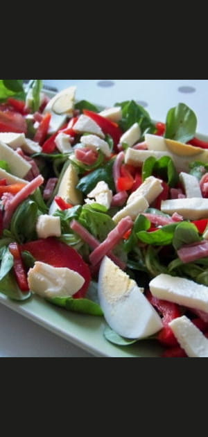 Salade d'&eacute;t&eacute;