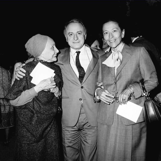 Entouré de Madame Grès et Edmonde Charles-Roux