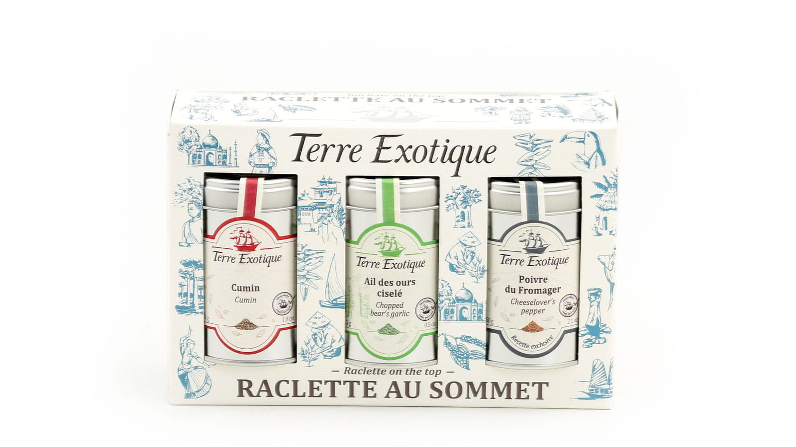 Coffret Raclette au sommet 