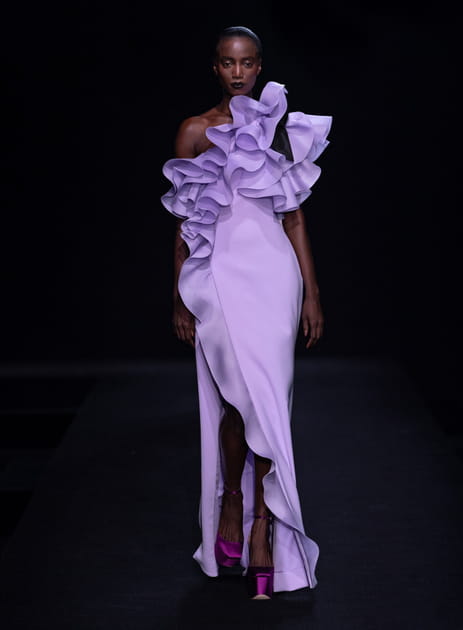 Look 47&nbsp;du d&eacute;fil&eacute; Valentino