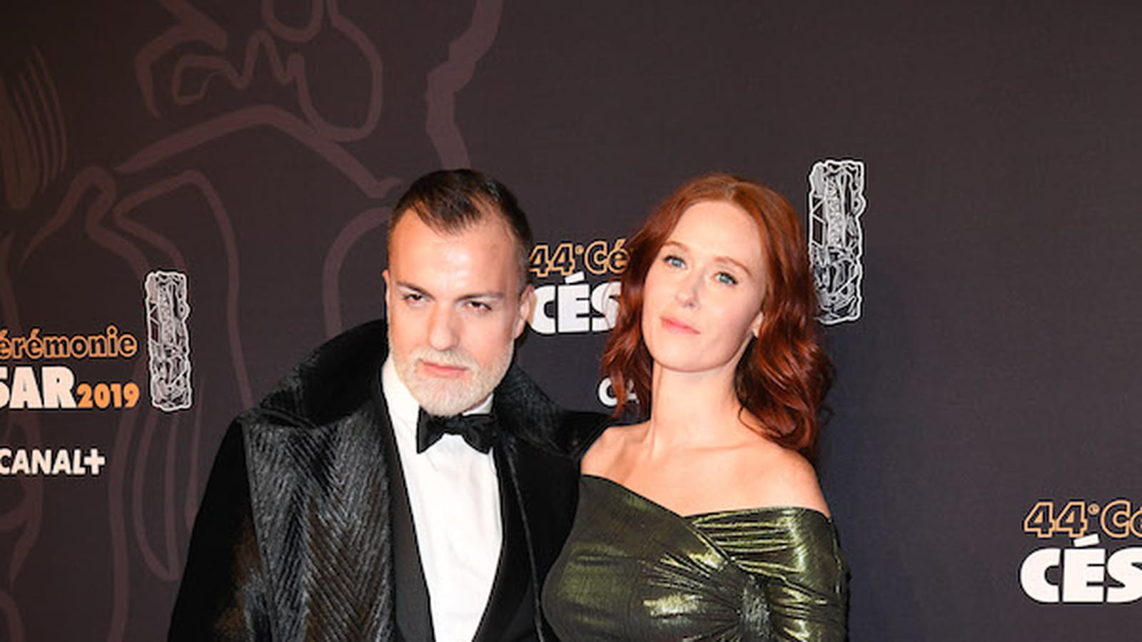 Audrey Fleurot et Julien Fournié