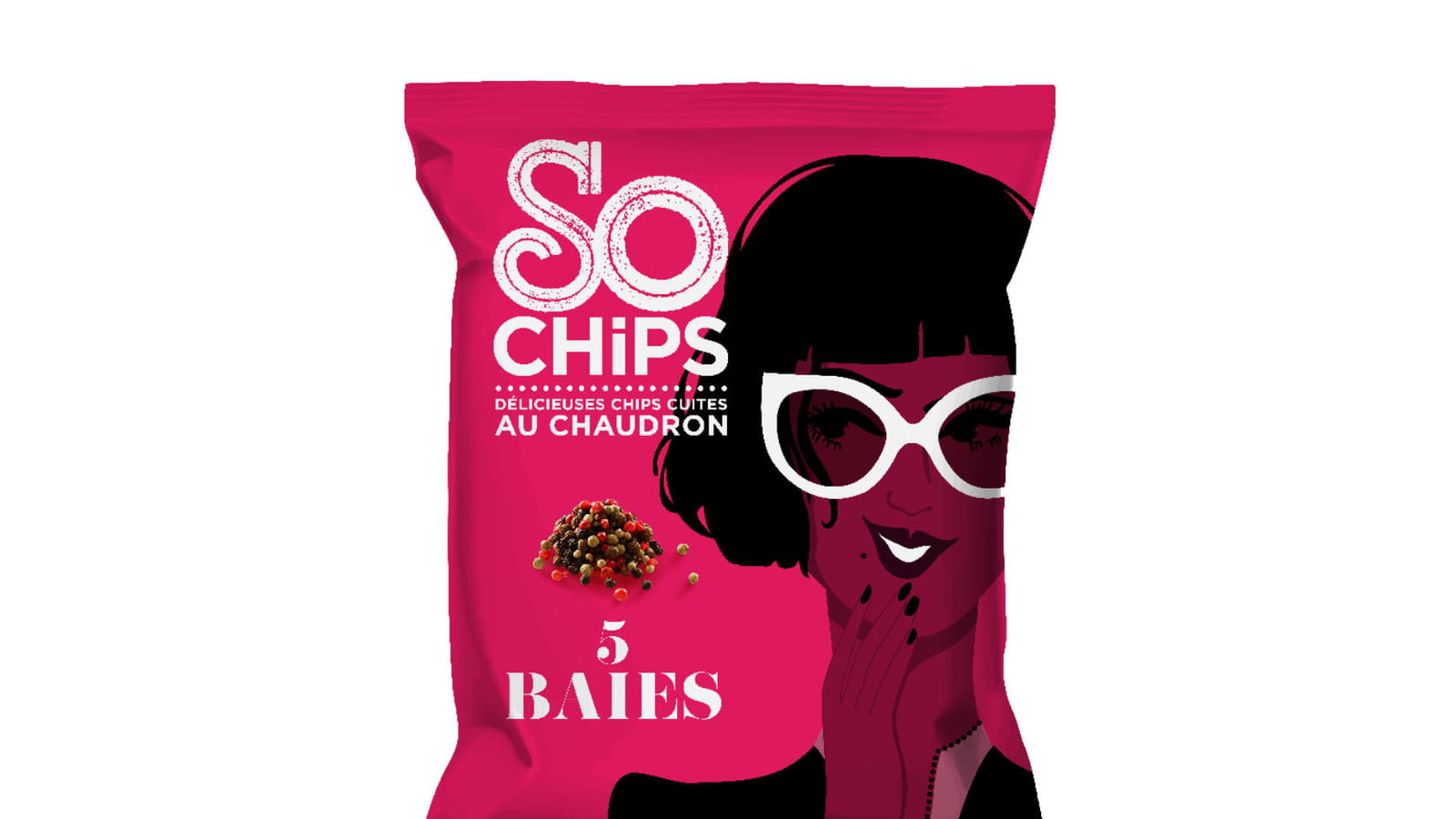 La gamme pop de So Chips
