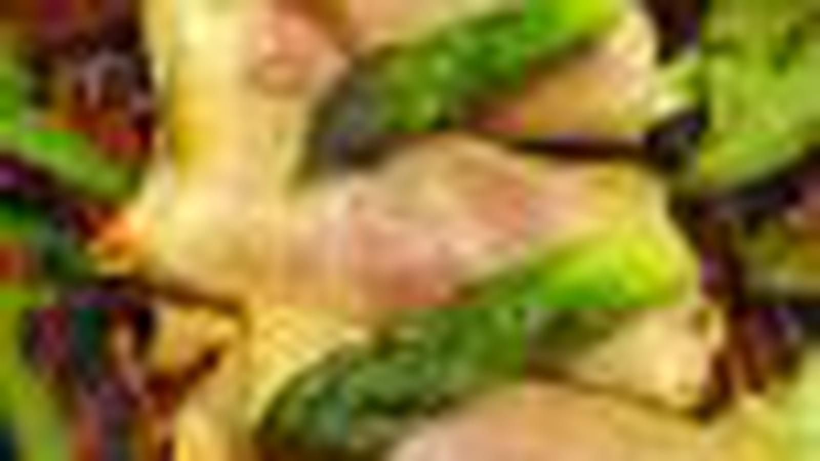 Croustillants aux asperges vertes