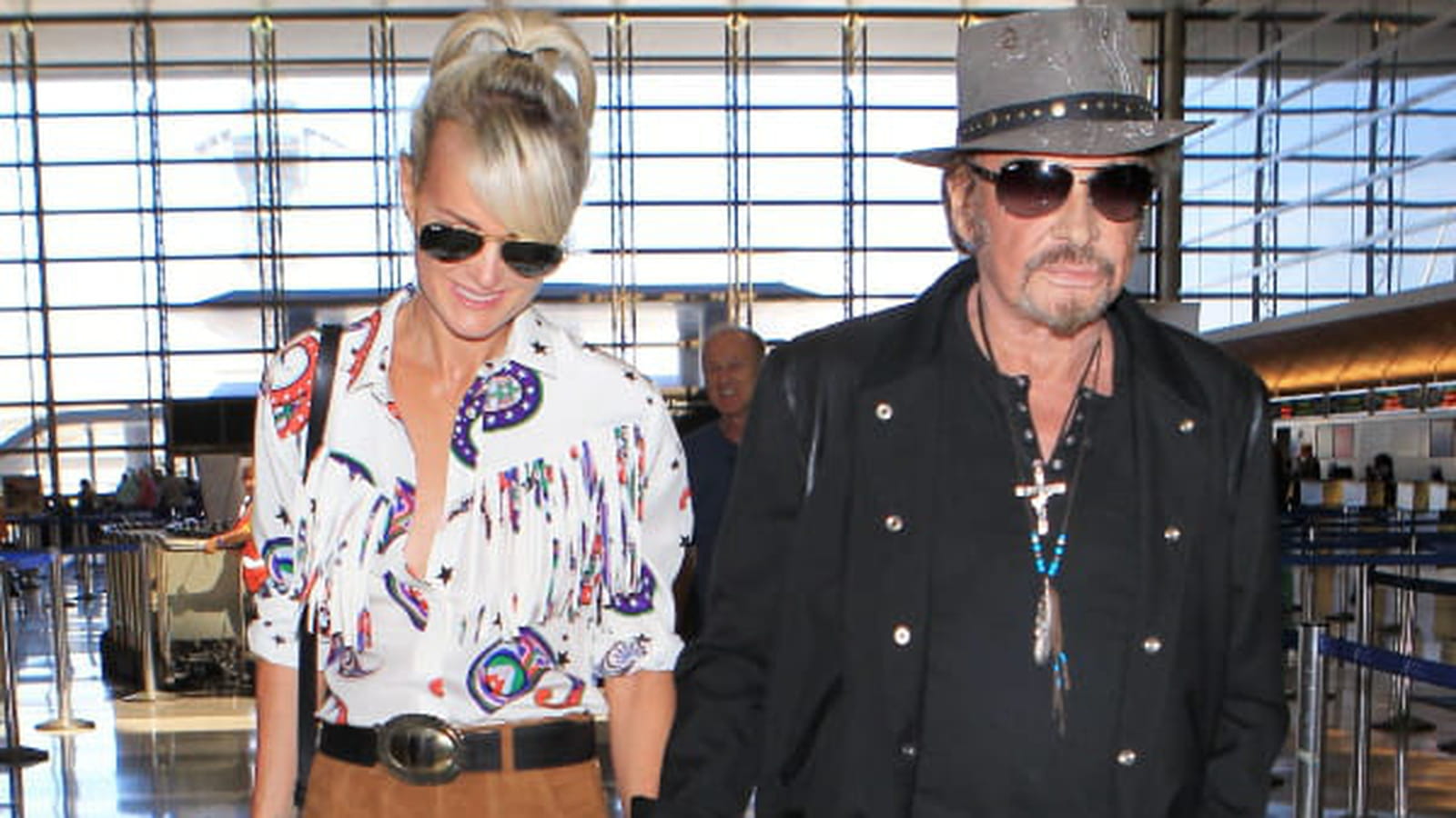 Læticia Hallyday le 25 septembre 2015