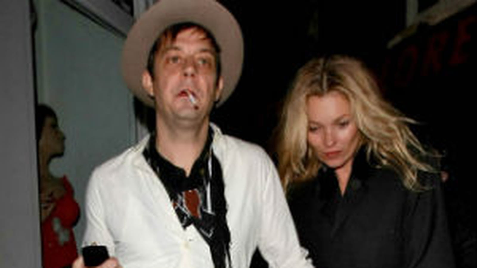 Kate Moss et Jamie Hince