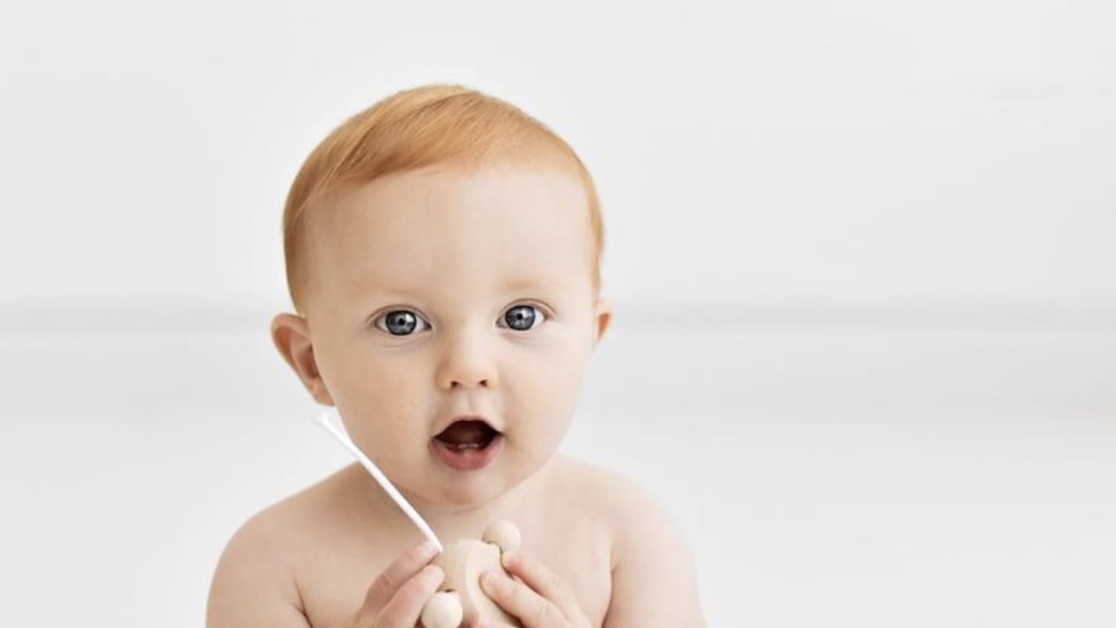Bébé roux