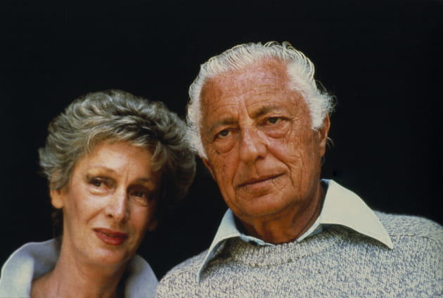 Marella Agnelli et Gianni Agnelli