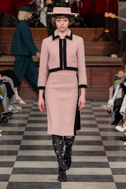 Look 3 du défilé Paul & Joe