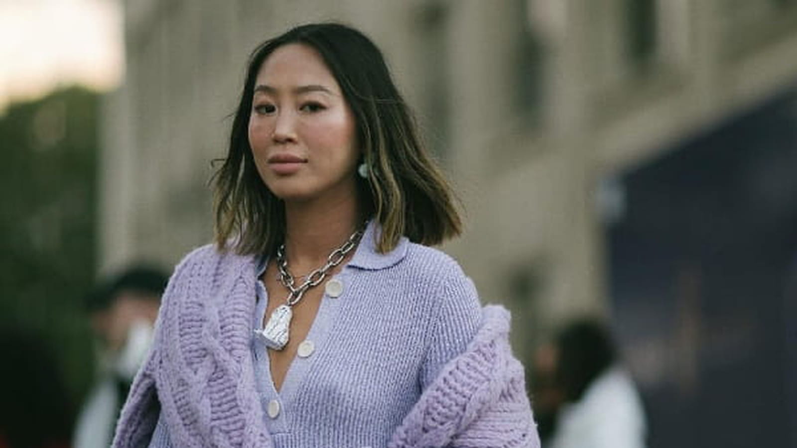 58 looks lilas repérés sur Instagram pour une allure colorée