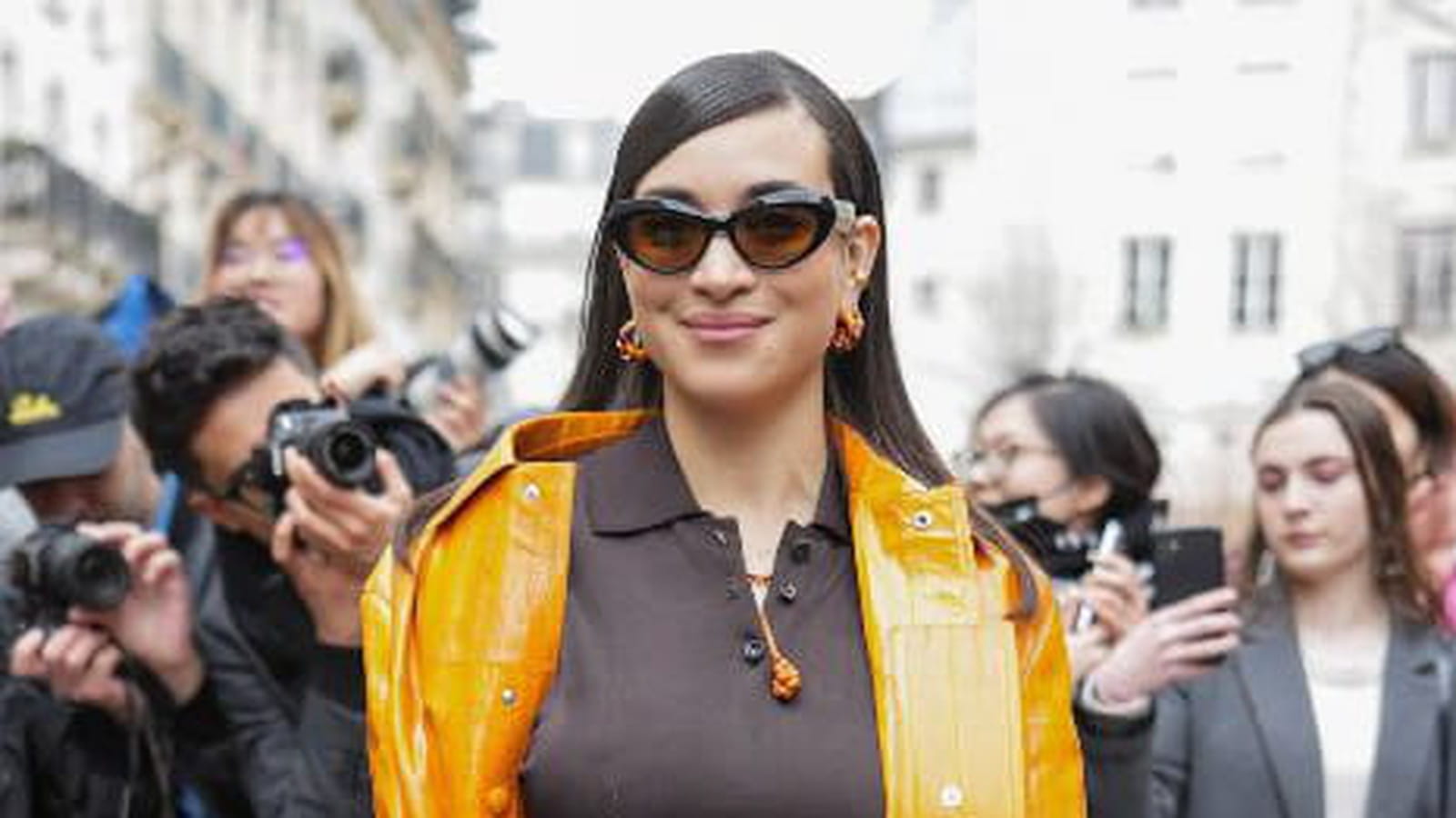 Camélia Jordana le 5 mars 2023