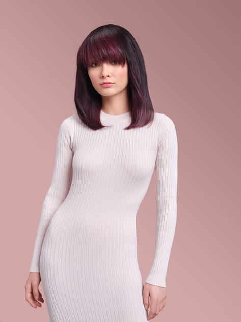 Le coloration magenta