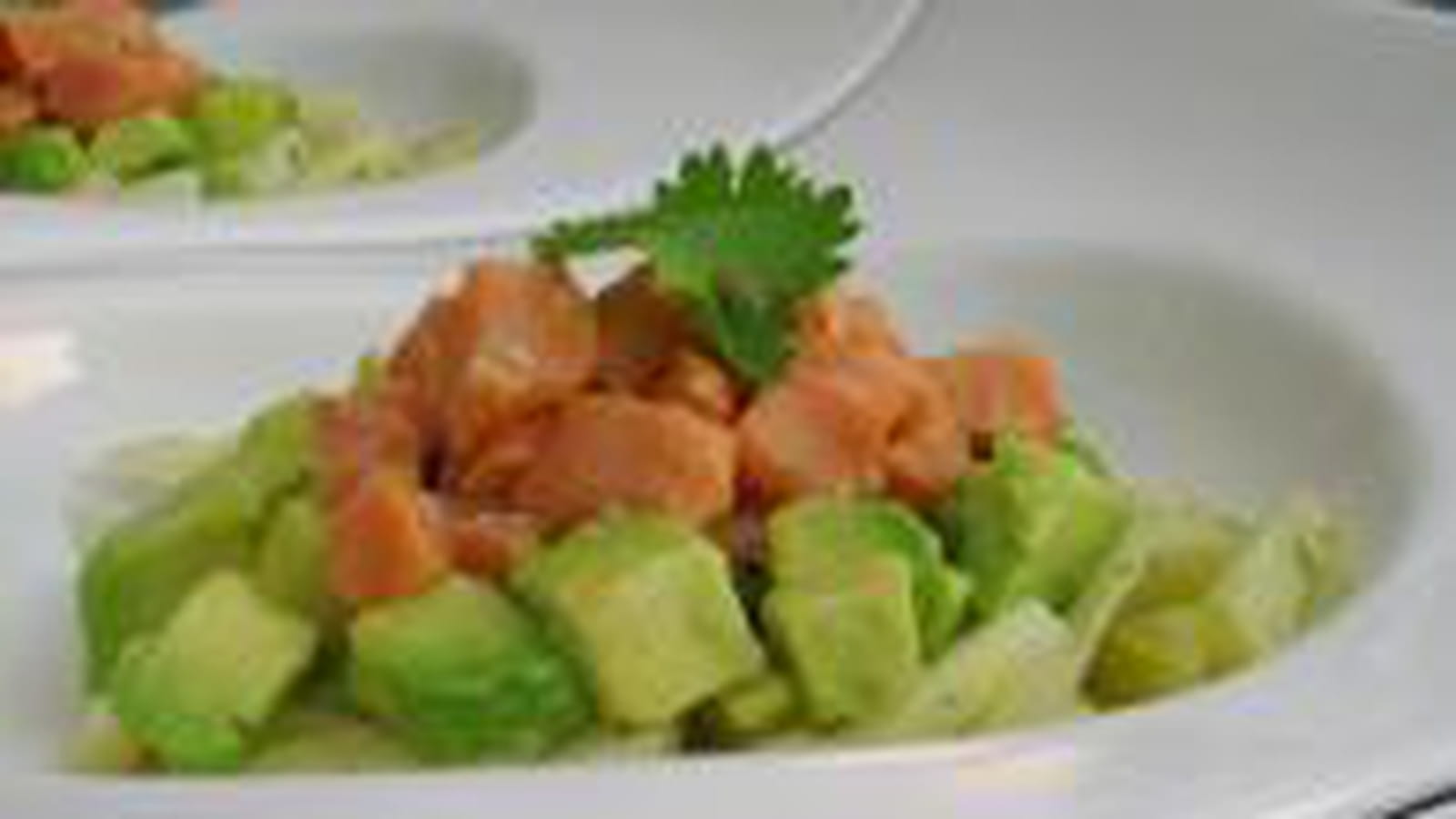 Saumon, fenouil et avocat