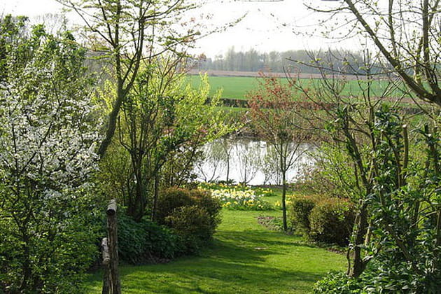 Balade dans le corridor des Hydrangea