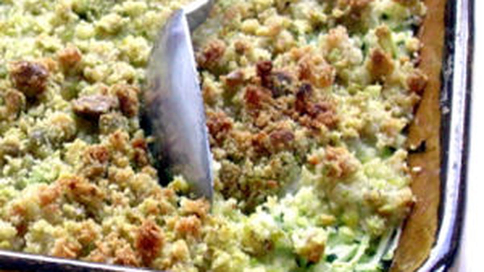 Crumble de pistaches
