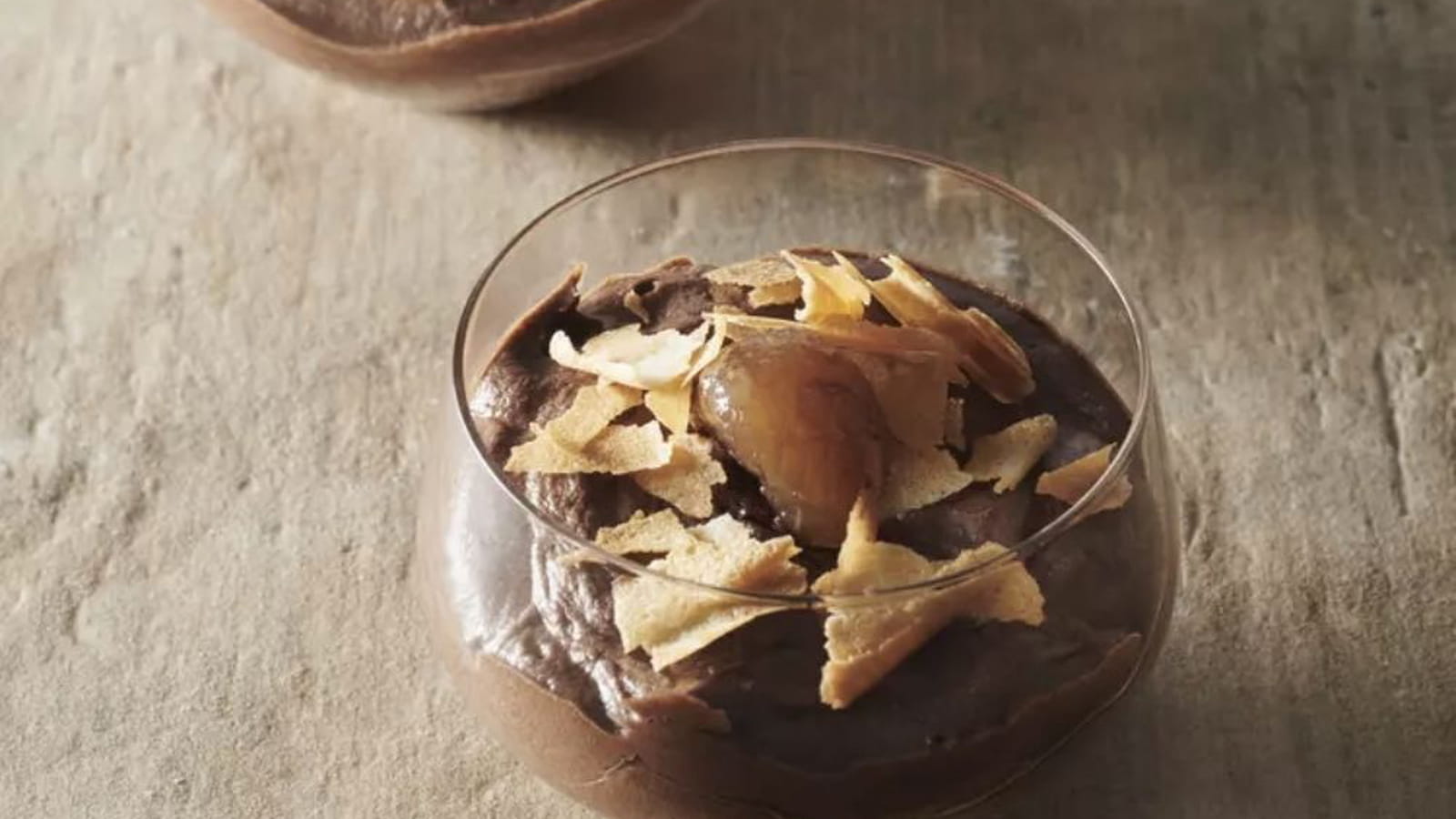 Mousse marrons-chocolat