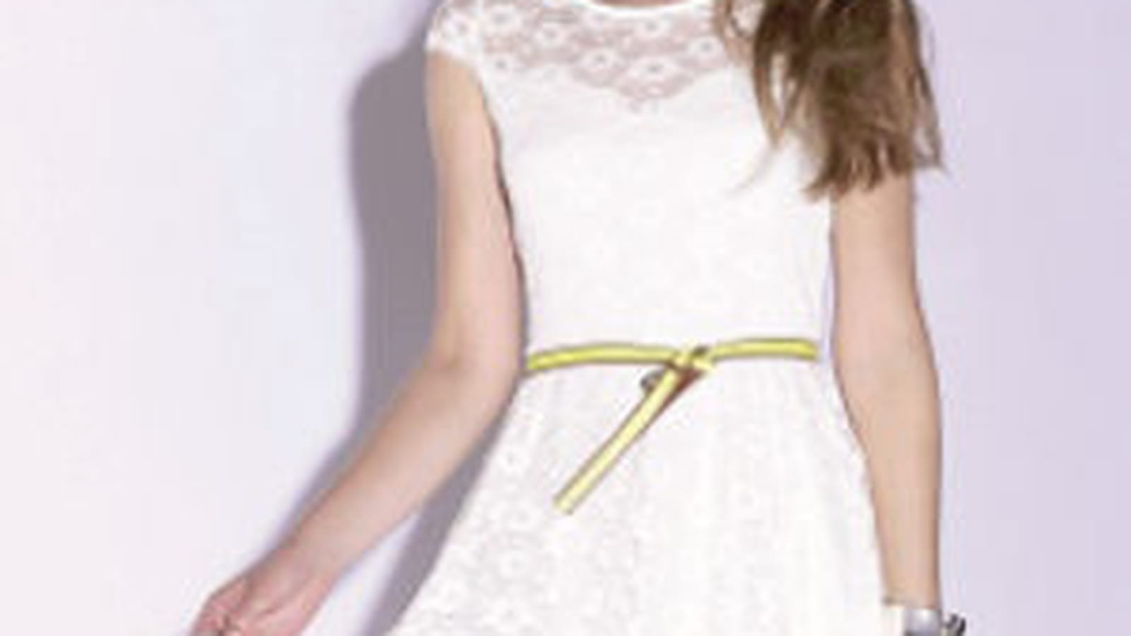 Robe en dentelle de Mim