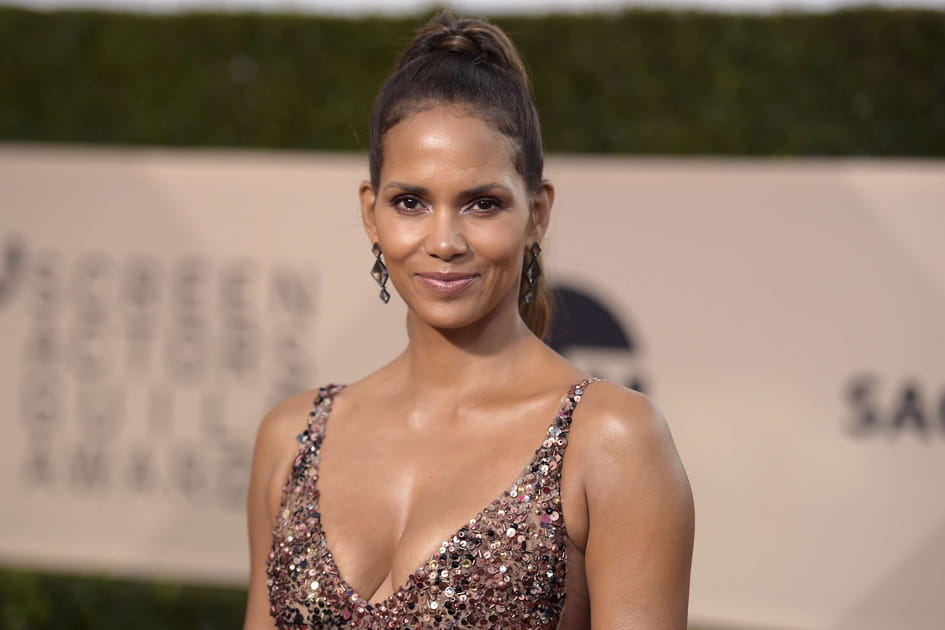 La queue-de-cheval haute de Halle Berry