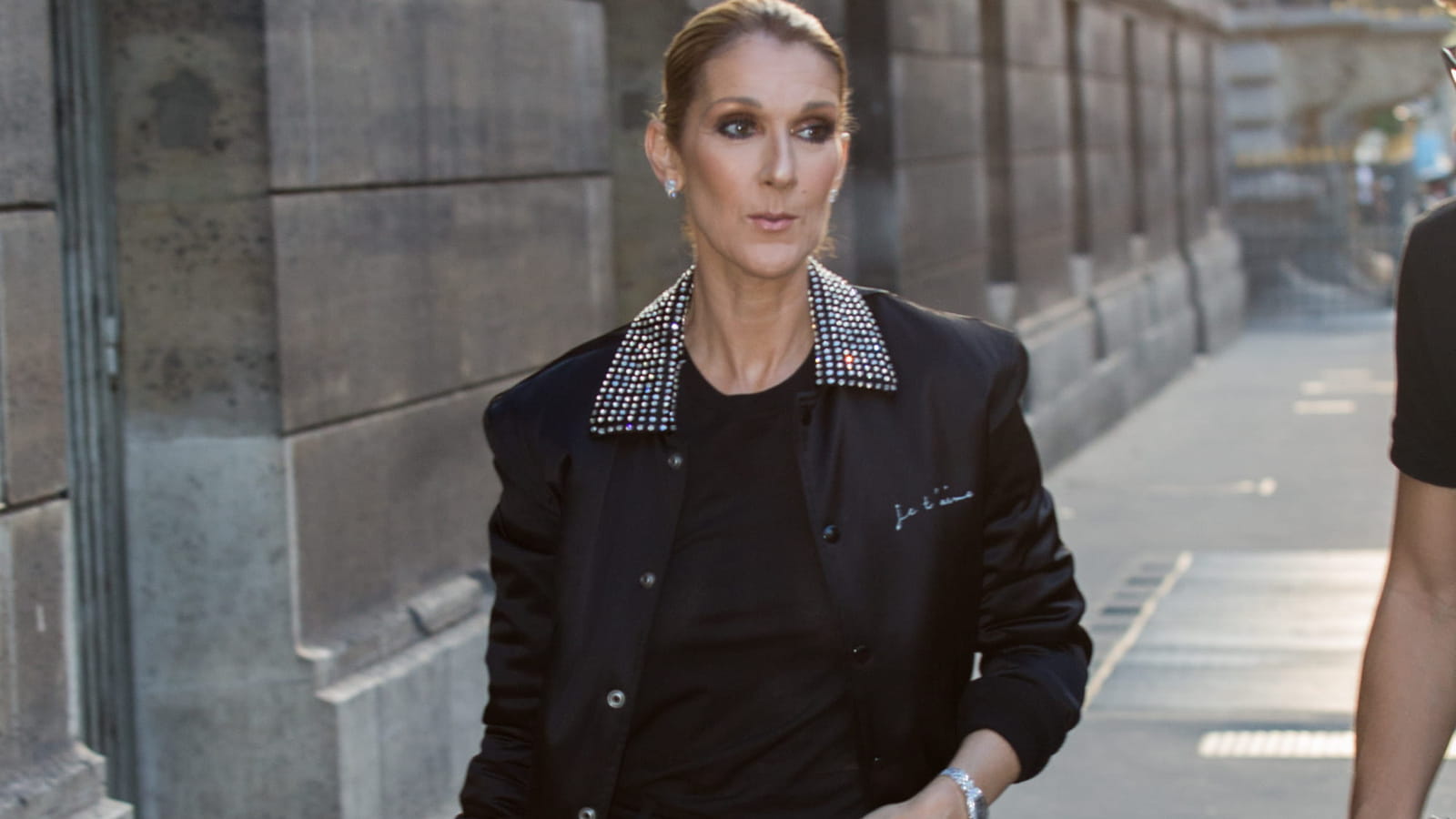 Céline Dion le 7 juillet 2017
