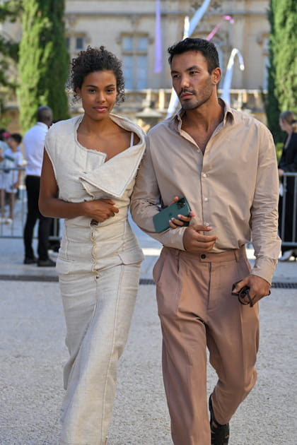 Tina Kunakey et Victor Santiago le 27 août 2022