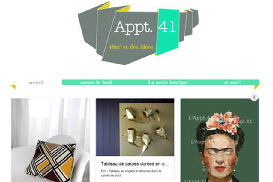 Le blog du moment : Appt. 41