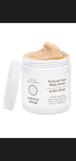 Perle de coco Body Scrub d'&amp; Other Stories