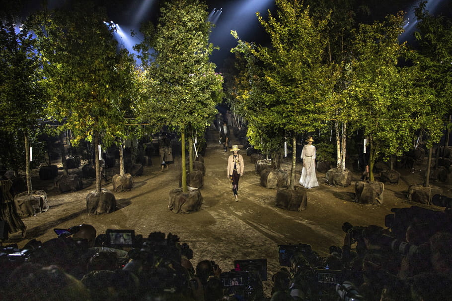 Défilé Dior printemps-été 2020 : il faut cultiver son jardin