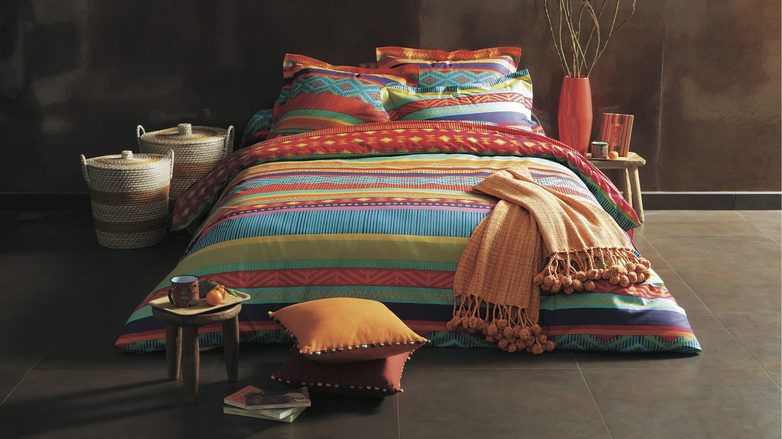 Linge lit Becquet