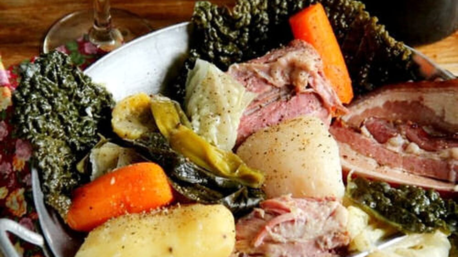 Potée au chou à ma façon