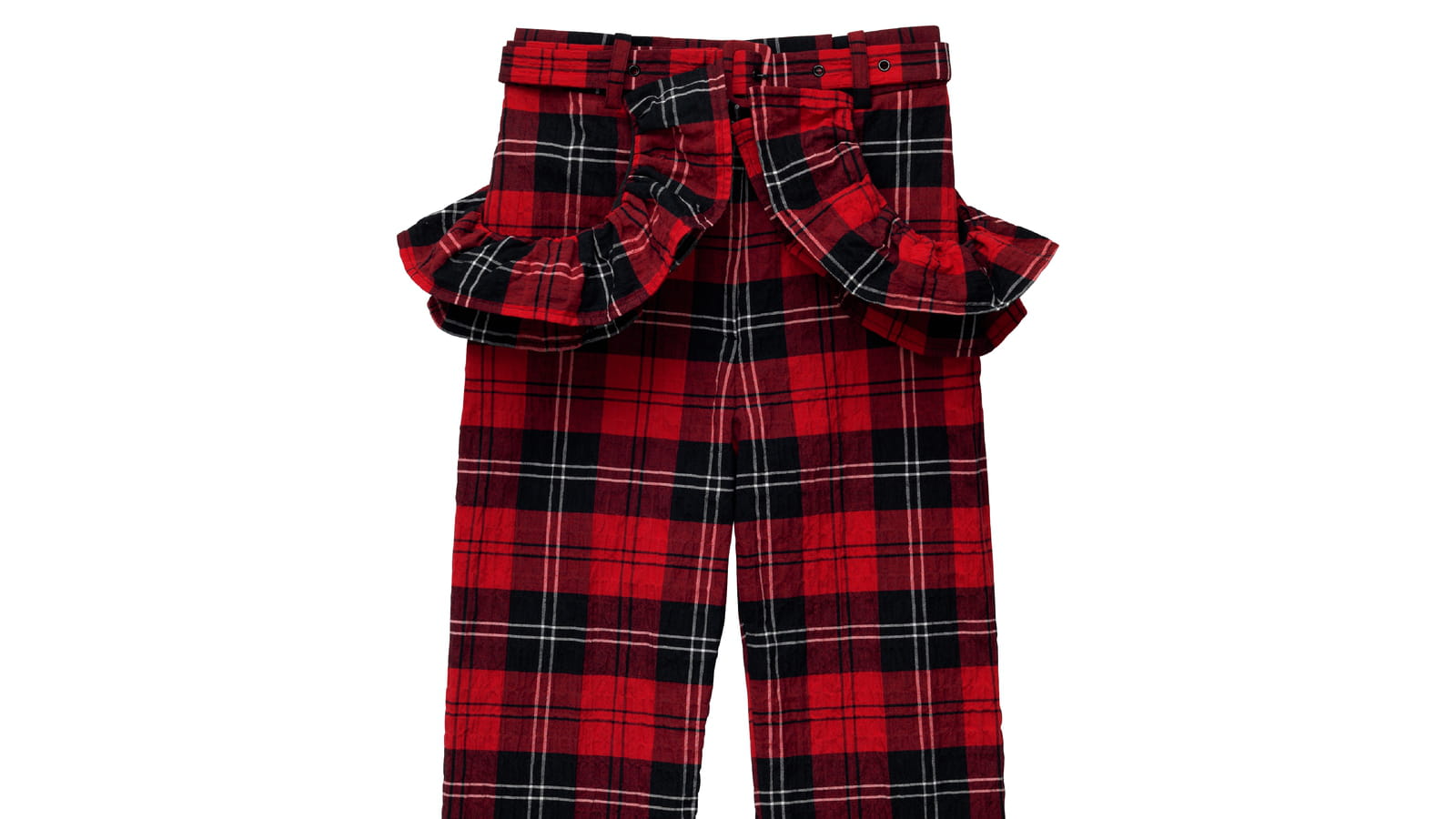 Pantalon en tartan 