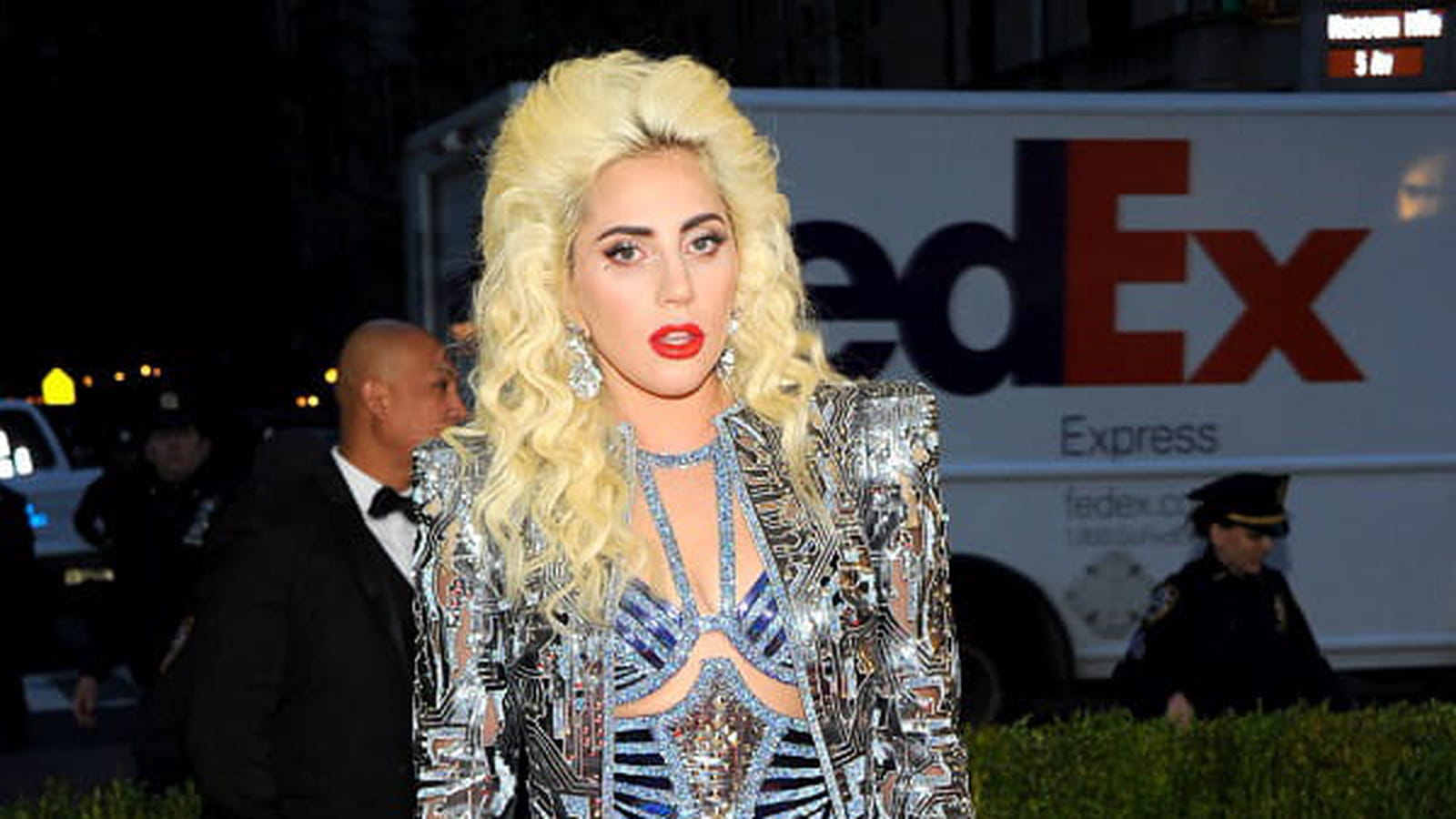 Lady Gaga le 2 mai 2016
