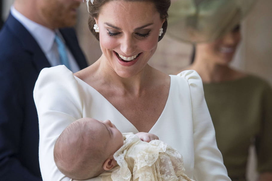Le prince Louis de Cambridge a été baptisé
