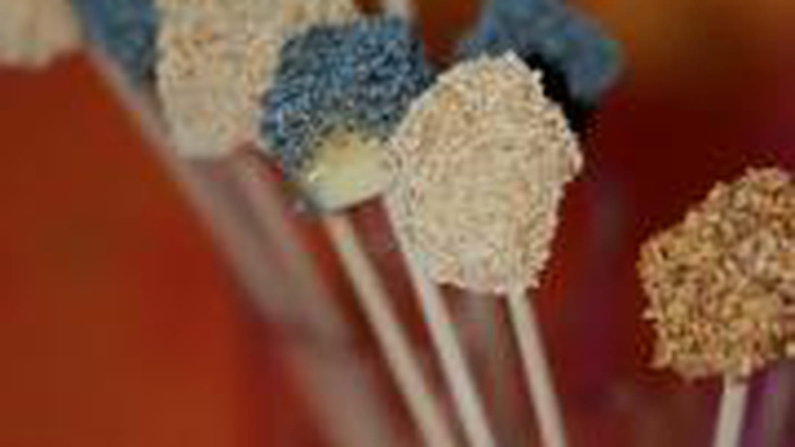 Brochettes à l'emmental