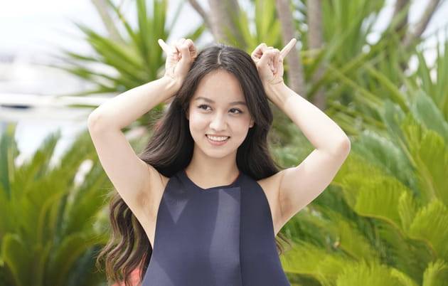 Lucie Zhang imite Jacques Audiard