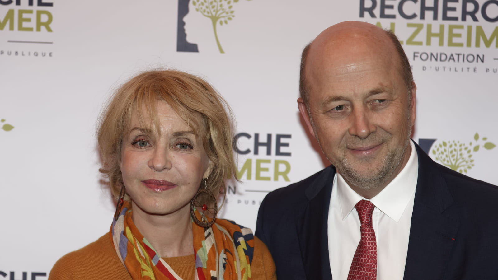 Fanny Cottençon et le Docteur Olivier de Ladoucette 