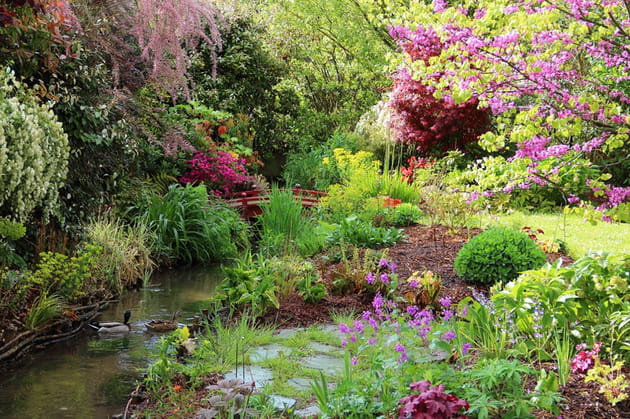 jardin de la tourbiãšre, baulne