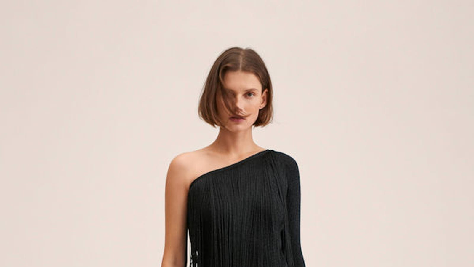 Robe à franges