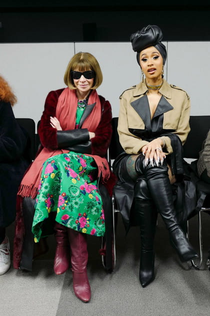 Anna Wintour et Cardi B