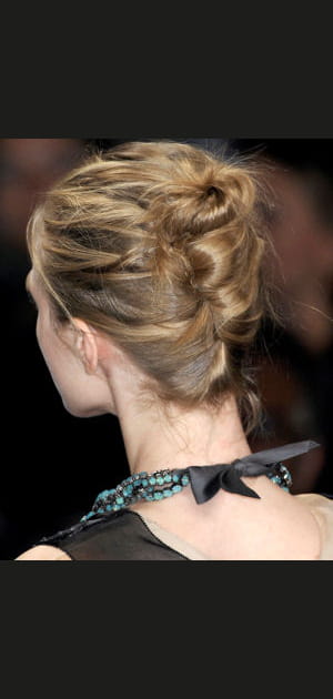 Le chignon banane